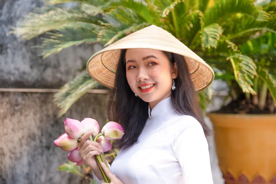 Ảnh chân dung Phan Thị Nữ 1
